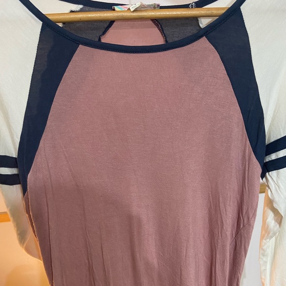 🎁Pink Rose Tops. Size- S - Picture 4 of 6